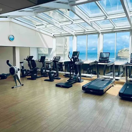 Studio Front De Mer Biarritz - Spa & Thalasso Extérieur photo