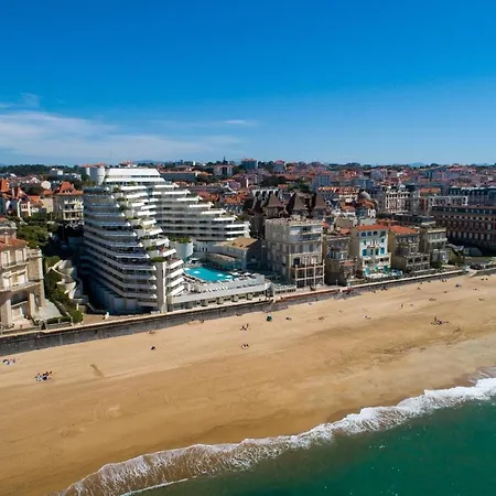 Studio Front De Mer Biarritz - Spa & Thalasso Extérieur photo