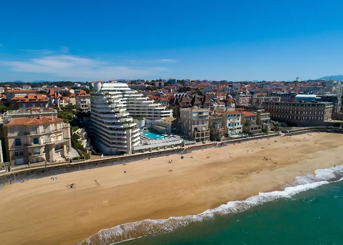 Studio Front De Mer Biarritz - Spa & Thalasso