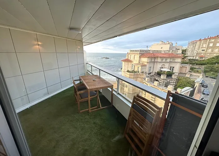 Studio Front De Mer Biarritz - Spa & Thalasso