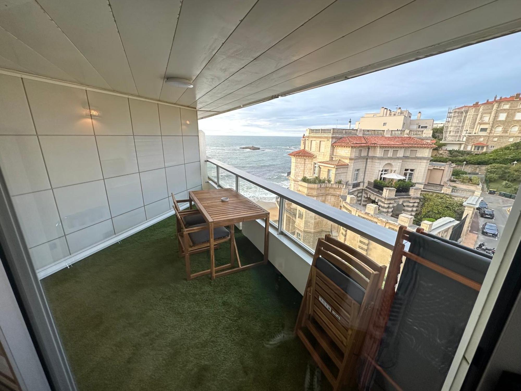 Front De - & Thalasso Appartamento Biarritz