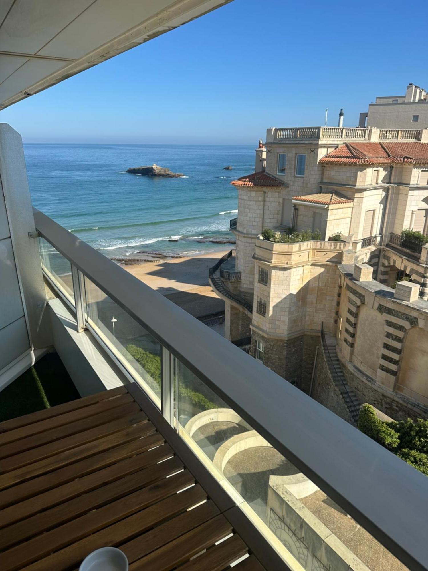 Appartement Front De - & Thalasso Biarritz