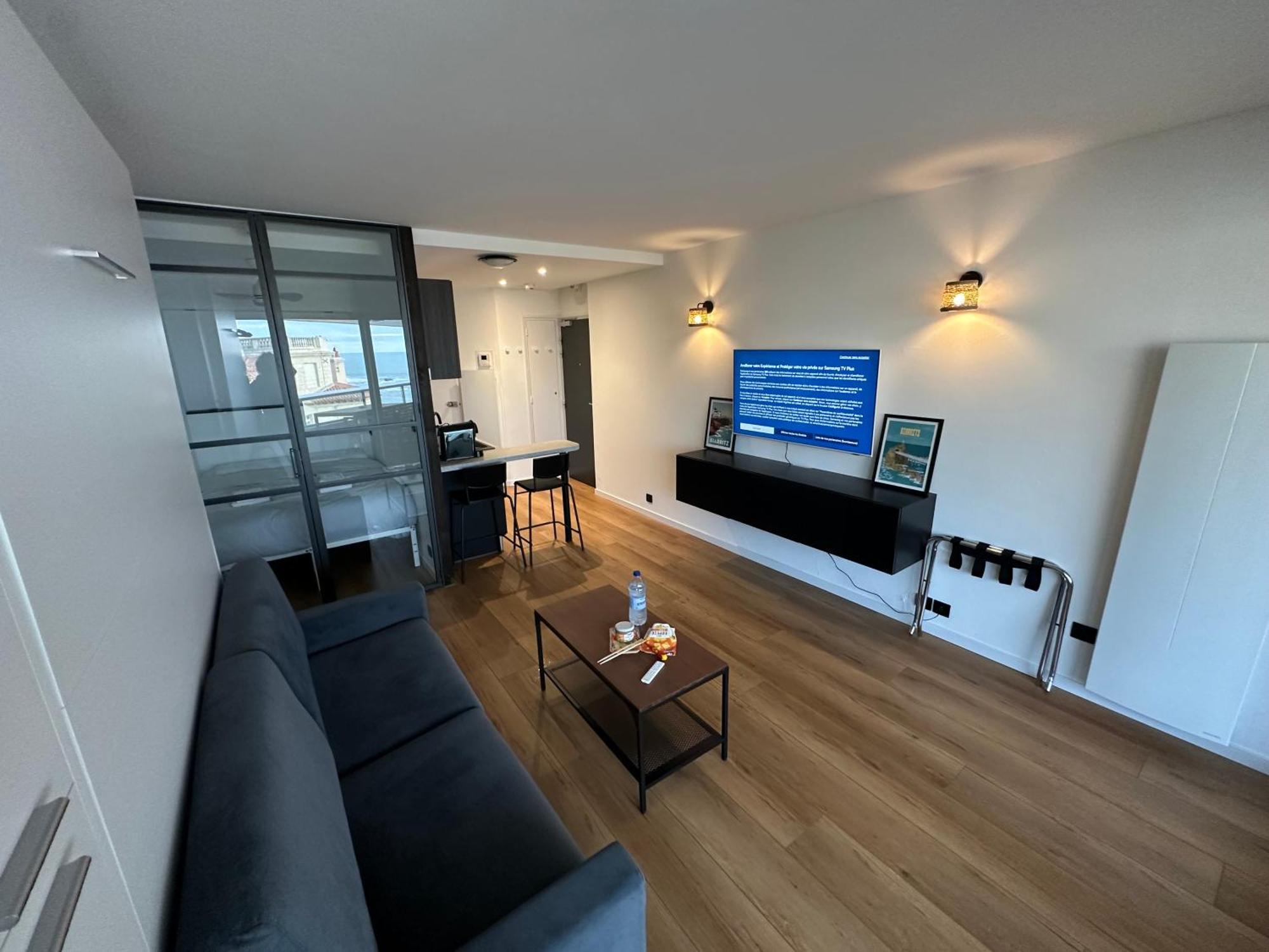 Front De - & Thalasso Appartement Biarritz